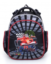 Школьный рюкзак для мальчика с ортопедической спинкой Hummingbird Kids TK4 F1 Pilot