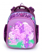Школьный рюкзак для девочки Hummingbird Kids TK5 Horse Blossom