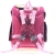 Ранец для первоклассника с ортопедической спинкой CM (pink)